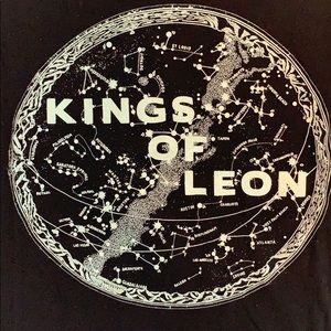 Kings of Leon Limited Edition Glow In the Dark Shirt